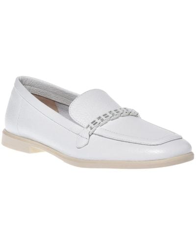 Baldinini Shoes > flats > loafers - Blanc
