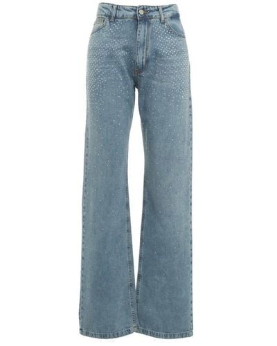 Kaos Jeans > wide jeans - Bleu