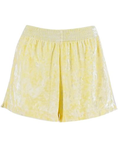 Mc2 Saint Barth Short Shorts - Yellow
