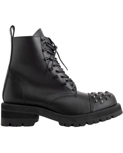 Junya Watanabe Shoes > boots > lace-up boots - Noir