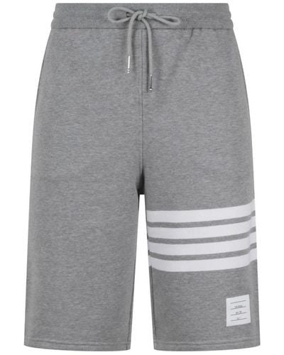 Thom Browne Casual Shorts - Gray
