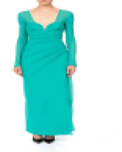 Genny Short Dresses - Blue