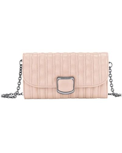 Longchamp Shoulder Bags - Pink