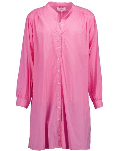 Xirena Shirt Dresses - Pink