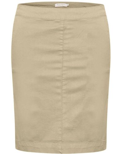Part Two Pencil Skirts - Natural