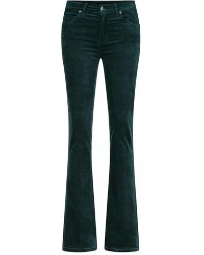 7 For All Mankind Jeans bootcut di lusso - Verde
