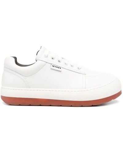 Sunnei Shoes > sneakers - Blanc