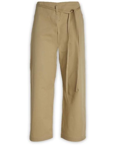 Quira Cropped trousers - Natur