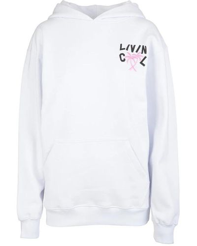 LIVINCOOL Sweatshirts & hoodies > hoodies - Blanc