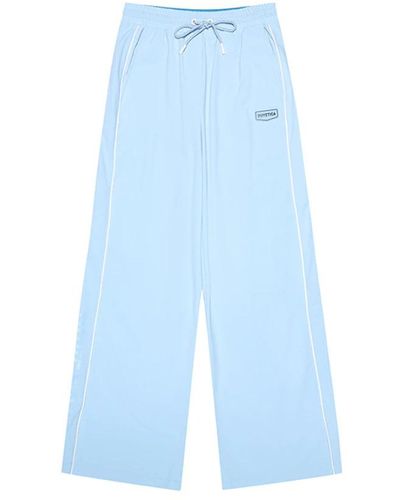 Duvetica Wide Trousers - Blue