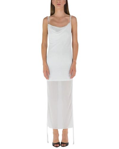 Dion Lee Midi dresses - Weiß
