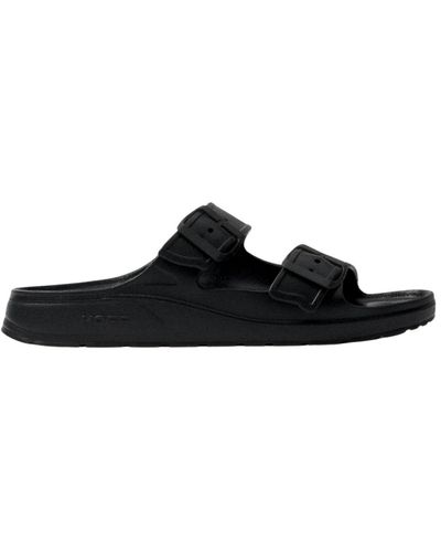 HOFF Shoes > flip flops & sliders > sliders - Noir
