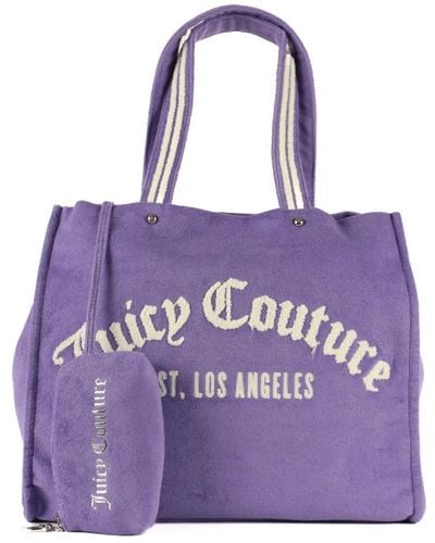 Juicy Couture Tote Bags - Purple