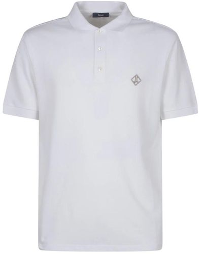 Herno Polo shirts - Weiß