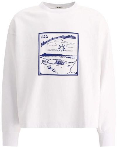 Bode Sweatshirts & hoodies > sweatshirts - Blanc