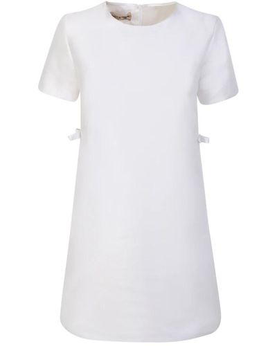 Blanca Vita Short Dresses - White