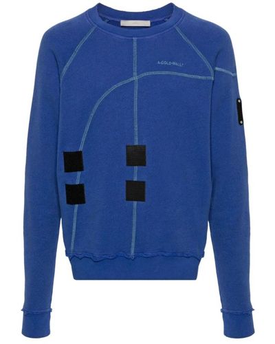 A_COLD_WALL* Sweatshirts & hoodies,sweatshirt mit nahtdetails - Blau
