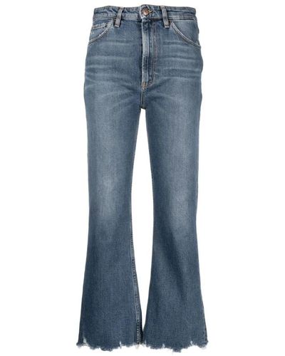 3x1 Boot-Cut Jeans - Blue