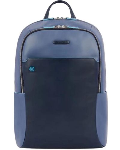 Piquadro Bags - Blu