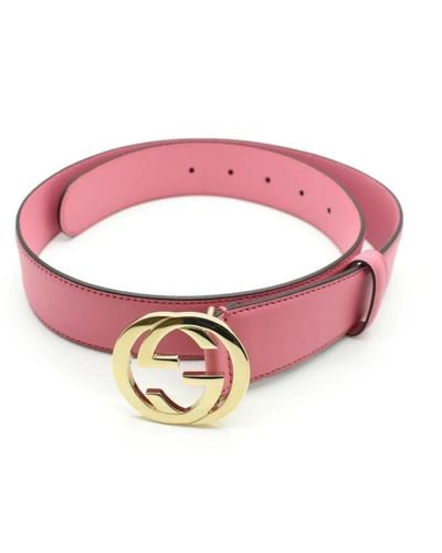 Gucci Belts - Pink