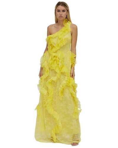 Ermanno Scervino Gowns - Yellow