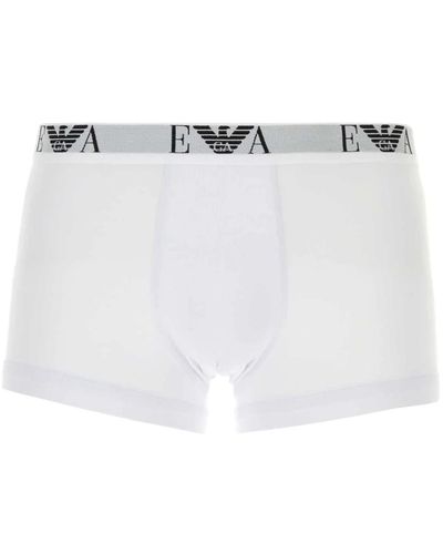 Emporio Armani Upgrade deine unterwäsche mit stilvollen unterteilen für männer - Weiß