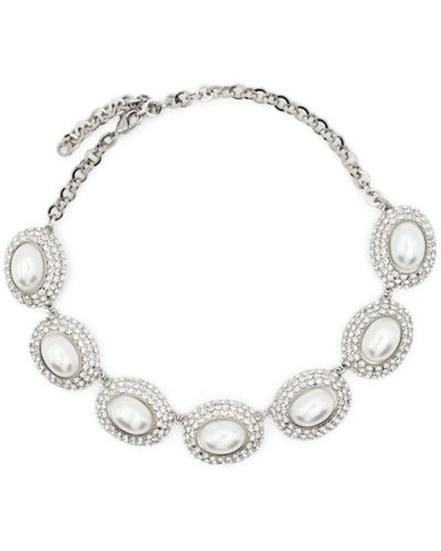 Alessandra Rich Accessories > jewellery > necklaces - Métallisé