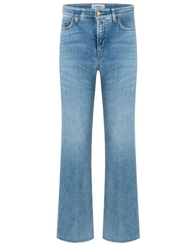 Cambio Boot-cut jeans - Azul