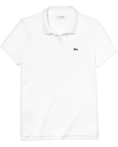 Lacoste Weiße t-shirts und polos
