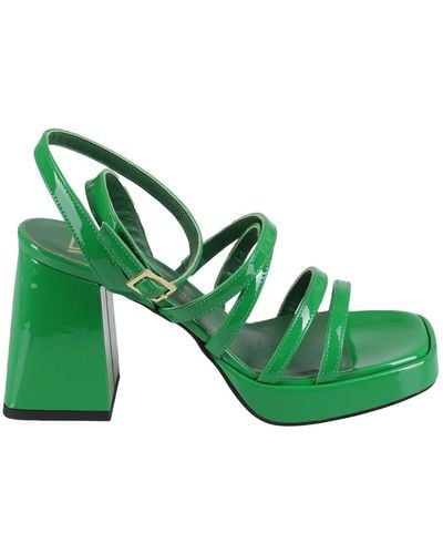 Giampaolo Viozzi Stilvolle sandalen für frauen - Grün