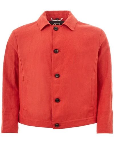 Sealup Light Jackets - Red