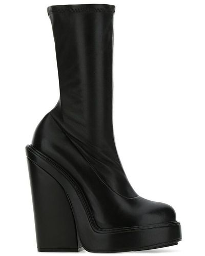Givenchy Stretch design boots - Negro