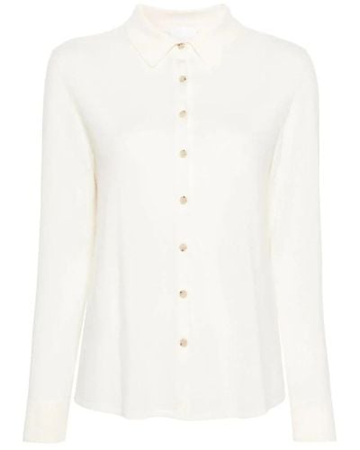 Allude Shirts - White