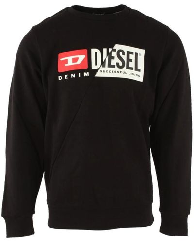 DIESEL Sweatshirts - Noir