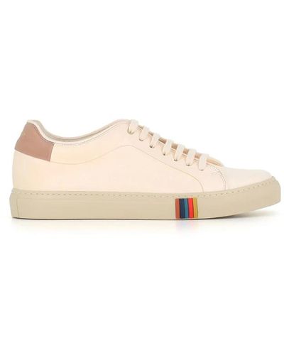 PS by Paul Smith Leder sneakers von paul smith - Natur