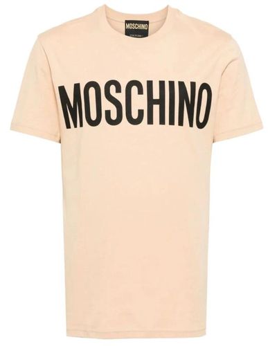 Moschino T-shirts und polos - Natur