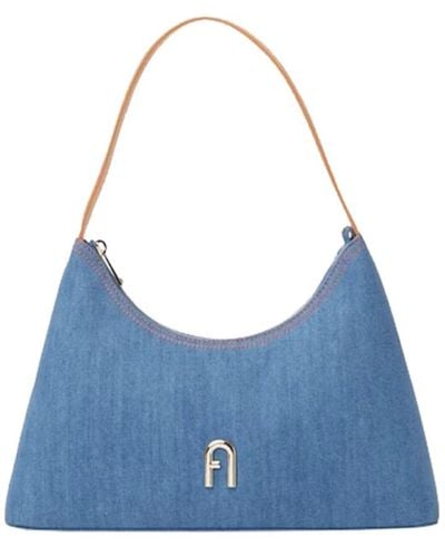 Furla Shoulder Bags - Blue