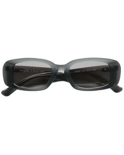 Chimi Graue polarisierte sonnenbrille - Schwarz