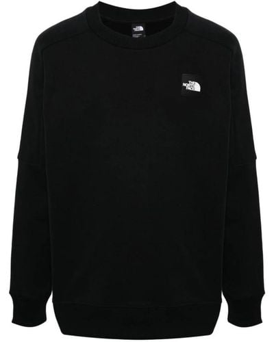 The North Face Sweatshirts - Black