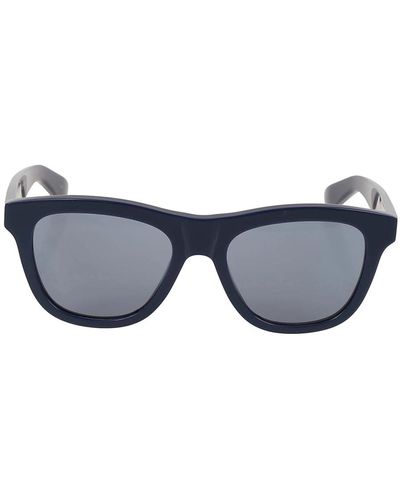 Alexander McQueen Blaue am0421s sonnenbrille