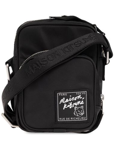 Maison Kitsuné Bags > cross body bags - Noir