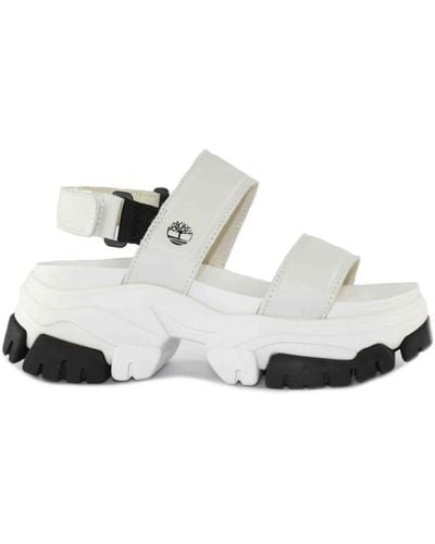 Timberland Shoes > sandals > flat sandals - Blanc