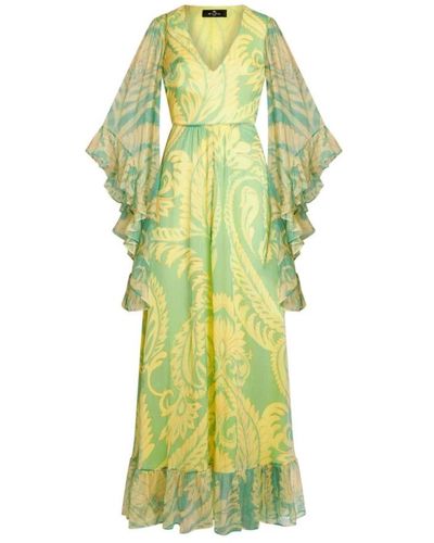 Etro Party Dresses - Green