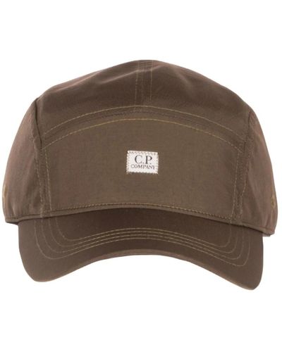 C.P. Company Chapeaux bonnets et casquettes - Marron