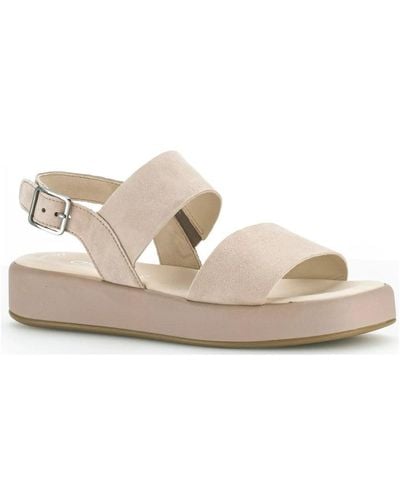 Gabor Flat Sandals - Pink