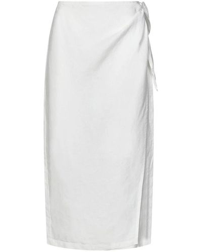 Polo Ralph Lauren Midi skirts - Weiß
