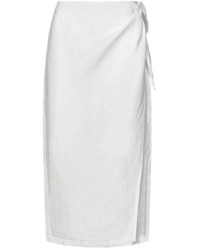 Polo Ralph Lauren Midi skirts - Blanco