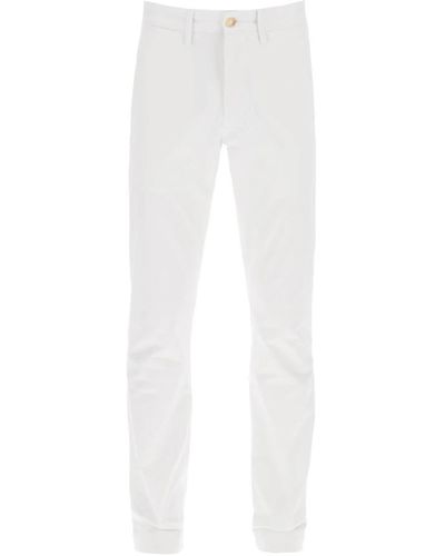 Ralph Lauren Trousers > chinos - Blanc