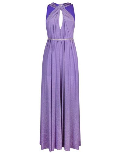 Liu Jo Party Dresses - Purple