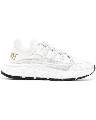 Versace SNEAKERS TRIGRECA - Bianco